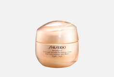 Ночной крем разглаживающий морщины Shiseido