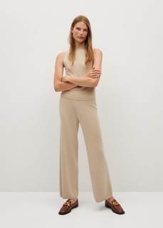 Топ из тонкого трикотажа - Nanty Mango