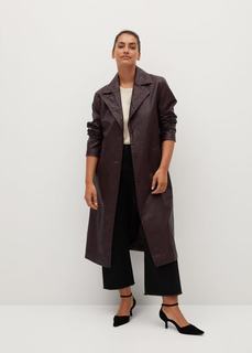 Джинсы-кюлоты с посадкой на талии - Charlote Mango