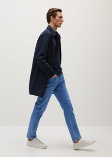 Джинсы Jan slim fit из денима среднего тона - Jan Mango
