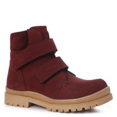 Ботинки HAPPY STEP HS.OZ.W0LEKA.470 бордовый