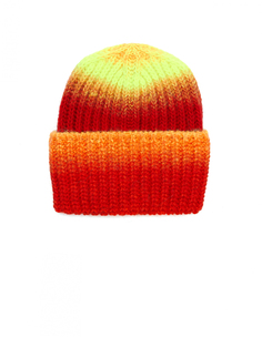 Разноцветная шапка Golden Goose