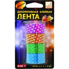 Лента клейкая декоративная Fancy Creative Овалы