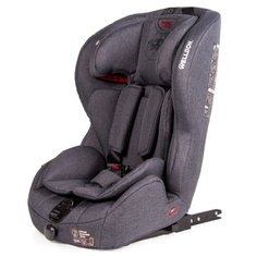 Автокресло группа 1/2/3 (9-36 кг) Welldon Omni Penguin Fix, grey