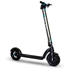 Электросамокат Halten Lite серебристый/черный