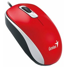 Мышь Genius DX-110 Red USB