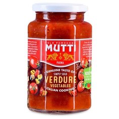 Соус Mutti Томатный с овощами гриль 400 г