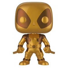 Фигурка Funko POP! Deadpool: Дэдпул с двумя мечами (золотой) 40736
