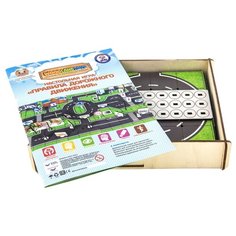 Настольная игра Woodland Правила дорожного движения. Опасные ситуации