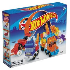 Конструктор Bauer Набор из 4-х машин Hot Wheels 763 Бауэр