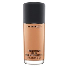 MAC Тональный флюид Studio Fix Fluid SPF15, 30 мл, оттенок: N6.5