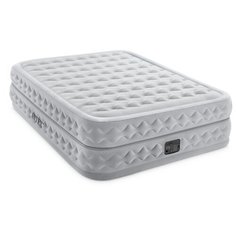 Надувная кровать Intex Supreme Air-Flow Bed (64490) серый