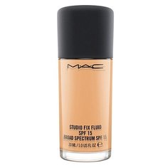MAC Тональный флюид Studio Fix Fluid SPF15, 30 мл, оттенок: N4.75