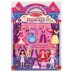 Книжка с наклейками Принцессы (9100) Melissa & Doug