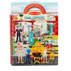 Книжка с наклейками Классная карьера (9426) Melissa & Doug