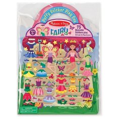 Книжка с наклейками "Puffy Stickers Play Set. Fairy" Melissa & Doug