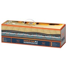 Нагревательный мат Теплый пол №1 ТСП-300-2.0 150Вт/м2 2м2 300Вт