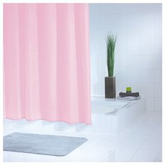 Штора для ванной RIDDER Standard 180x200 розовый