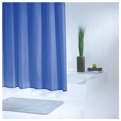 Штора для ванной RIDDER Standard 180x200 синий/голубой