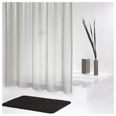 Штора для ванной RIDDER Silk 180x200 полупрозрачный