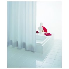 Штора для ванной RIDDER Uni (П) 180x200 белый