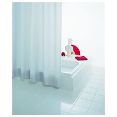 Штора для ванной RIDDER Uni (Т) 180x200 белый