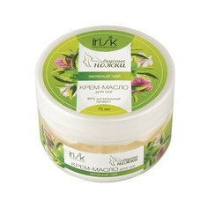 Irisk Professional Крем-масло для ног Зеленый чай 75 мл баночка