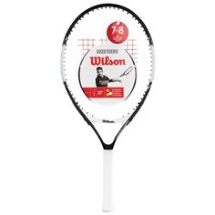 Ракетка для большого теннисаWilson Roger Federer 23 23 0000 белый/черный
