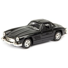 Легковой автомобиль Hoffmann Retro Novator (61228) 1:32 черный