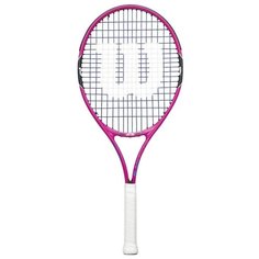 Ракетка для большого теннисаWilson Burn Pink 25 25 розовый/черный