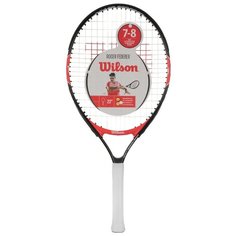 Ракетка для большого теннисаWilson Roger Federer 23 23 0000 черный/красный