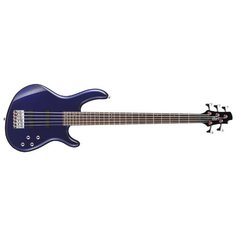 Бас-гитара Cort Action Bass V Plus blue metallic