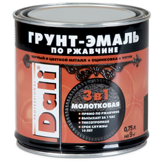 DALI по ржавчине 3-в-1 молотковая бронзовый 0.75 л