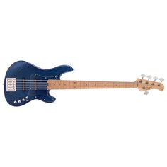 Бас-гитара Cort GB75JJ aqua blue