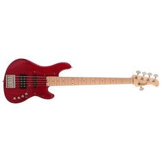Бас-гитара Cort GB75JH GB Series Trans Red