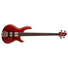 Бас-гитара Cort A4 Plus FMMH open pore black cherry