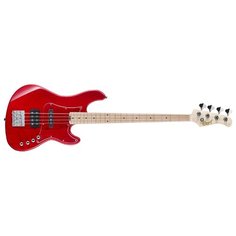 Бас-гитара Cort GB74JH Trans Red