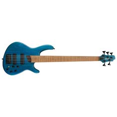 Бас-гитара Cort B5 Plus AS RM Open Pore Aqua Blue