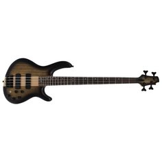 Бас-гитара Cort C4 Plus ZBMH Trans Black Burst
