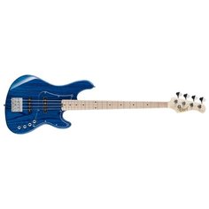 Бас-гитара Cort GB74JJ aqua blue