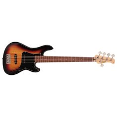 Бас-гитара Cort GB35JJ 3Tone Sunburst