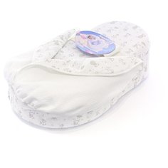 Одеяло Фабрика облаков для кокона 40х50 см белый/зверята