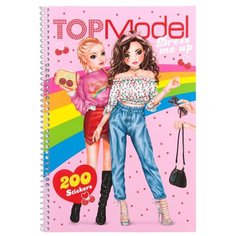 Альбом с наклейками "Наряди меня. Cherry Bomb" Top Model