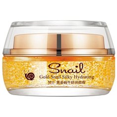 Venzen Крем для век с муцином улитки и частичками золота Gold Snail Silky Hydrating 30 г