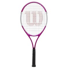 Ракетка для большого теннисаWilson Ultra Pink 21 21 00000 белый/розовый