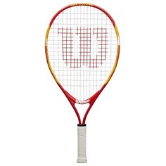 Ракетка для большого теннисаWilson US Open 21 21 00000 желтый/красный