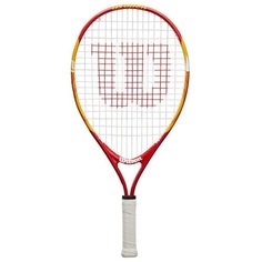 Ракетка для большого теннисаWilson US Open 21 21 00000 желтый/красный