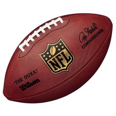 Мяч для американского футбола Wilson Duke Replica (WTF1825XB) темно-коричневый