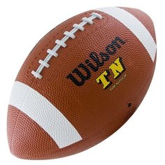 Мяч для американского футбола Wilson TN Official Ball (WTF1509XB) коричневый