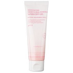 Manyo Factory Гель для интимной гигиены цветочный очищающий, 80 мл